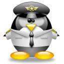 Th 1777 Tux Pilote De Ligne